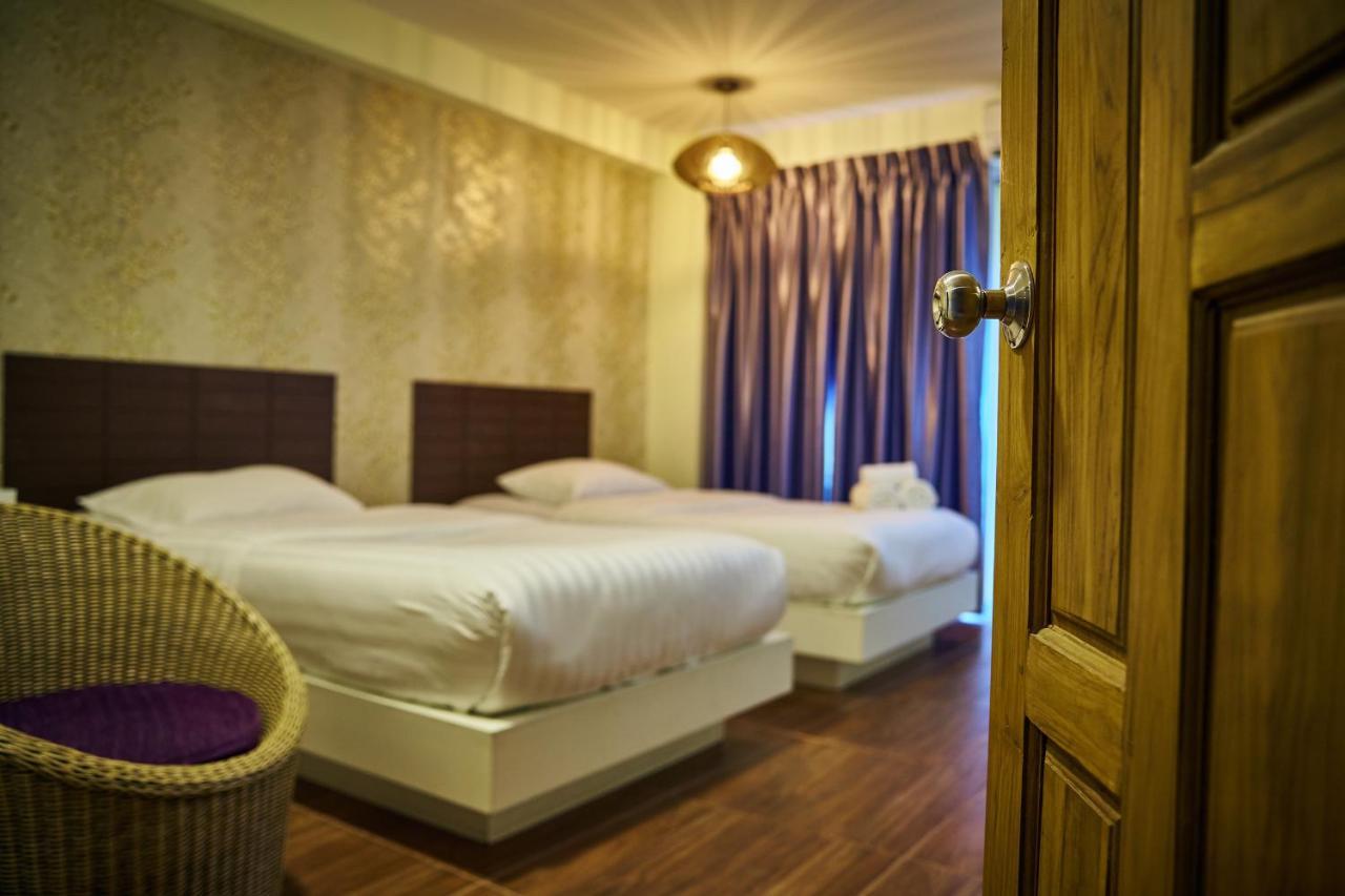 Sweetloft Hotel Don Muang Bangkok Bagian luar foto