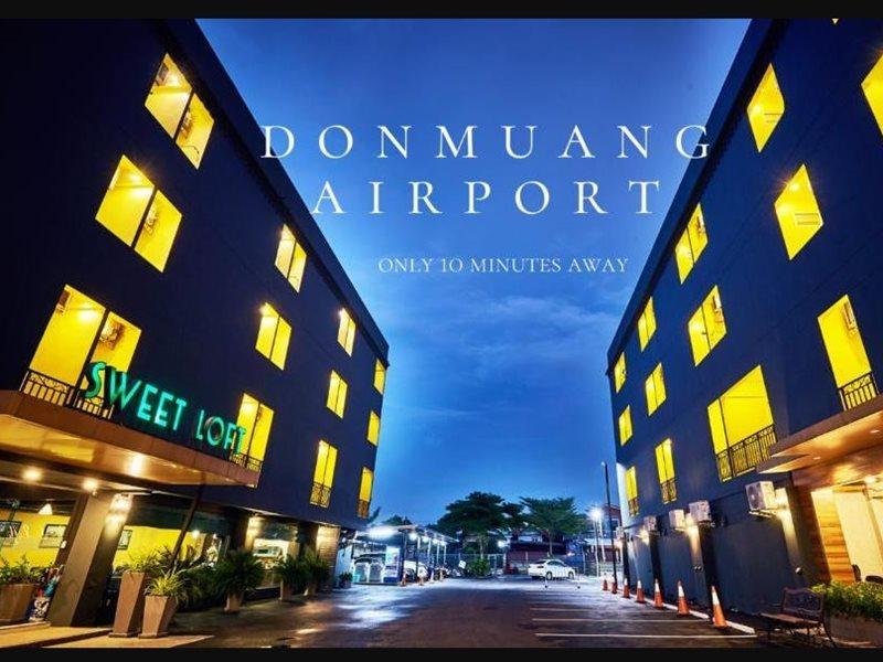 Sweetloft Hotel Don Muang Bangkok Bagian luar foto