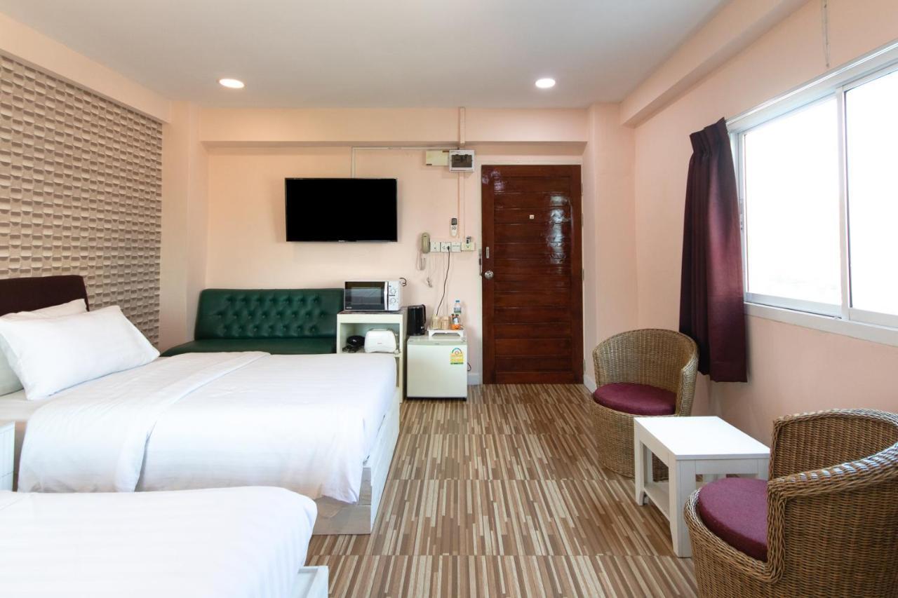Sweetloft Hotel Don Muang Bangkok Bagian luar foto