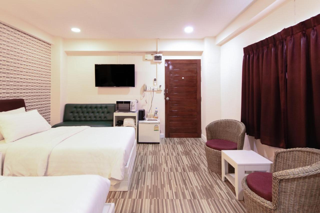 Sweetloft Hotel Don Muang Bangkok Bagian luar foto