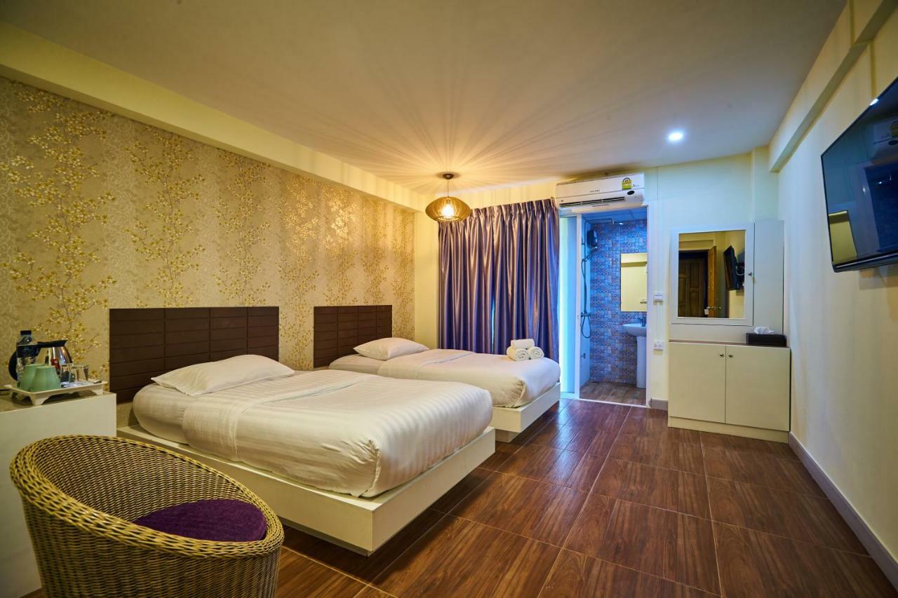 Sweetloft Hotel Don Muang Bangkok Bagian luar foto