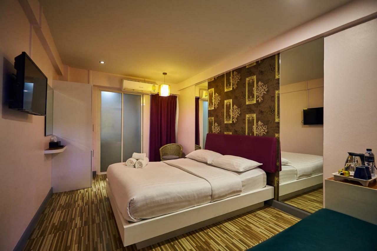 Sweetloft Hotel Don Muang Bangkok Bagian luar foto