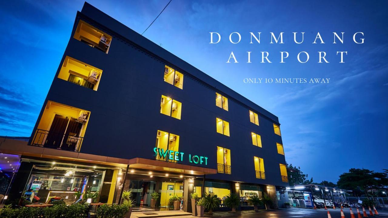 Sweetloft Hotel Don Muang Bangkok Bagian luar foto